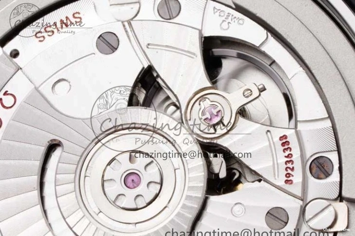 1218 UrbanChic Seamaster Diver 300M SS RG Black Ceramic Bezel JVSF 1:1 Best Edition Black Dial on SS RG Bracelet A 7786